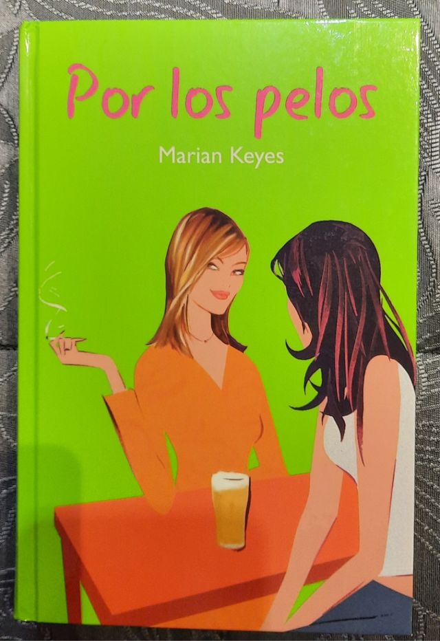 Libro/Novela: "Por los pelos"