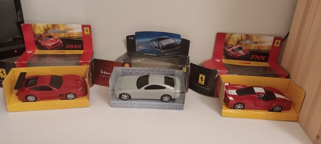 Ferrari maqueta 1:38