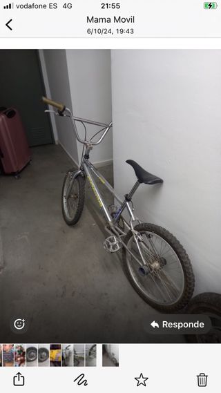 Bici bmx Conor