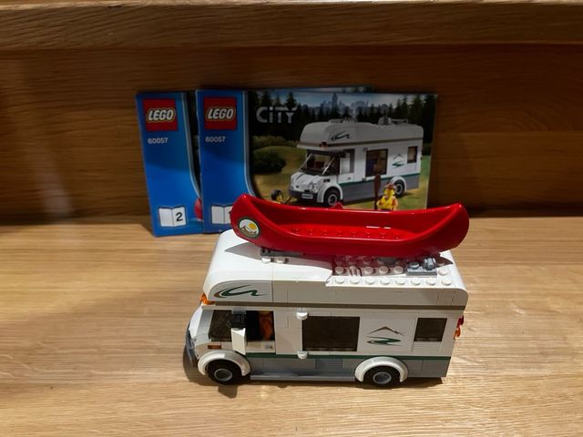 Lego caravana