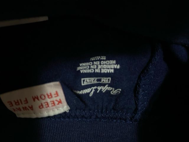 Gonnellina bimba ralph louren