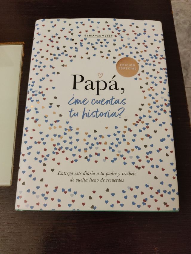 Papá, ¿me cuentas tu historia? (EDICIÓN OFICIAL)