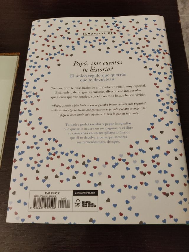 Papá, ¿me cuentas tu historia? (EDICIÓN OFICIAL)