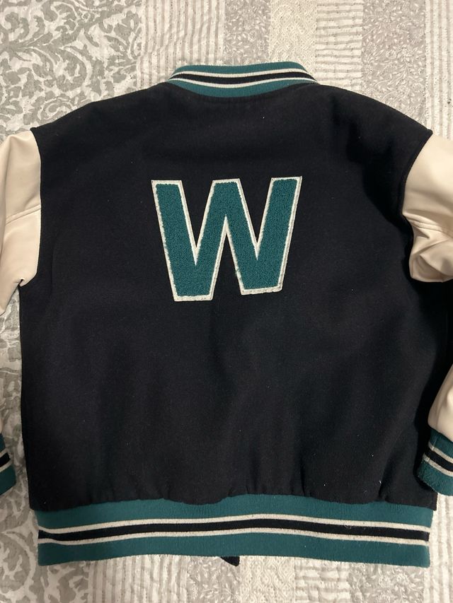 Chaqueta beisbolera niñ@talla 9 años