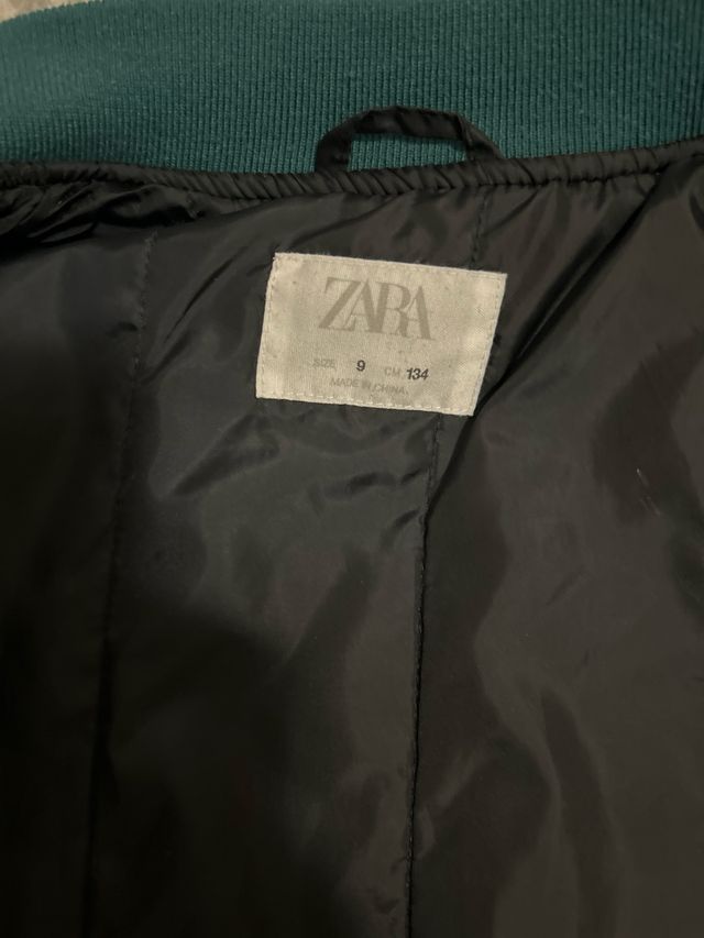 Chaqueta beisbolera niñ@talla 9 años