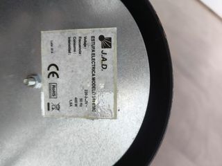 Estufa para mesa camilla - Lorito
