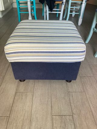 Pouf contenitore 60x60x50