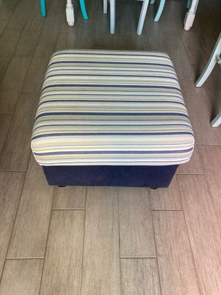 Pouf contenitore 60x60x50