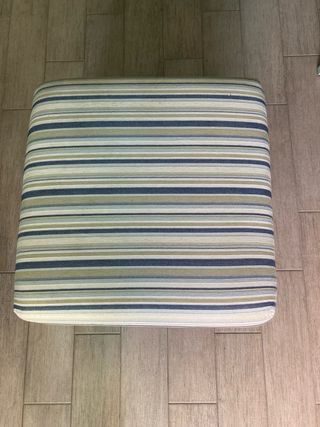 Pouf contenitore 60x60x50