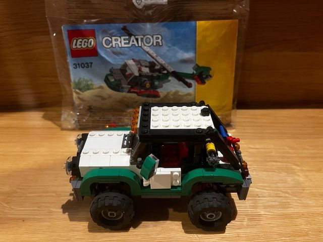 Lego creator 2 en 1