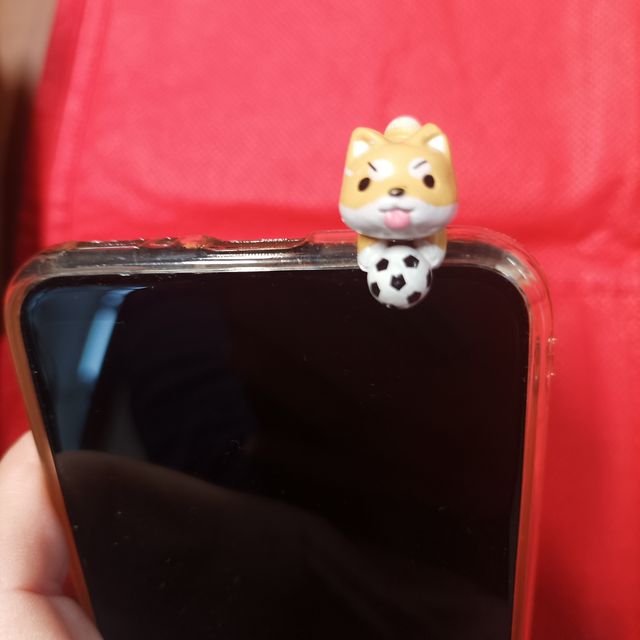 Kawaii decorazione smartphone Japan pet Akita Inu