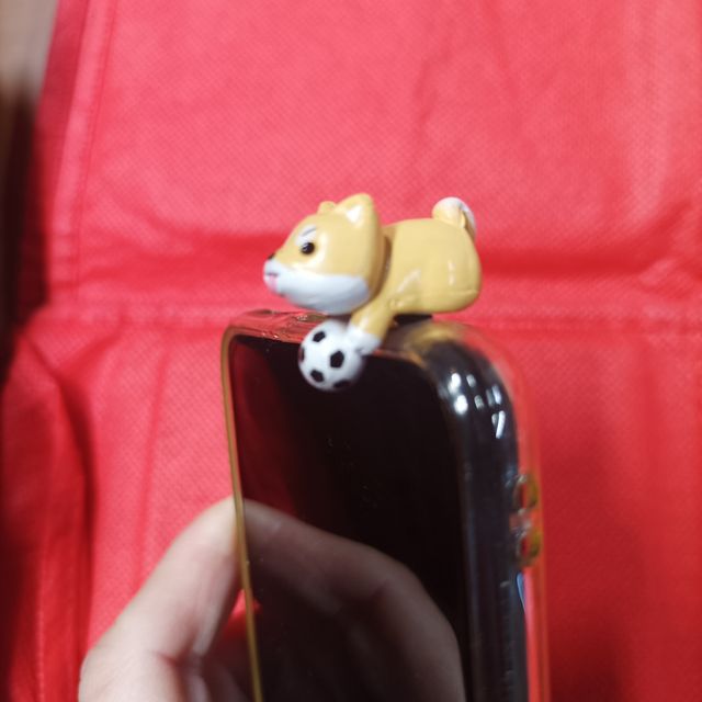 Kawaii decorazione smartphone Japan pet Akita Inu