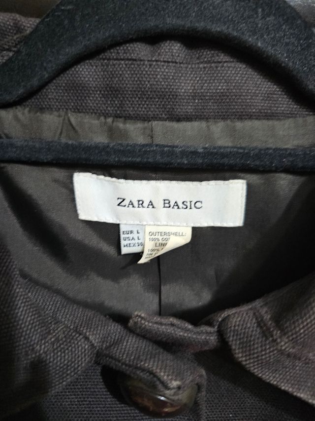 Chaqueta zara