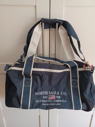 Borsone North Sails blu
