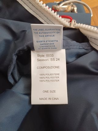 Borsone North Sails blu