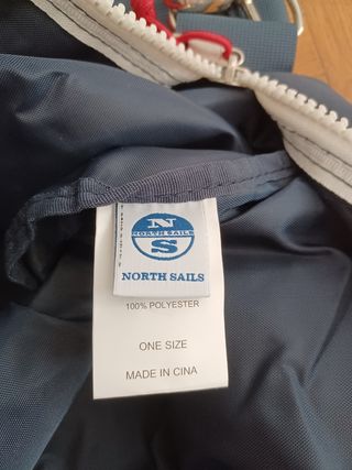 Borsone North Sails blu
