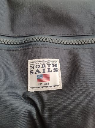 Borsone North Sails blu