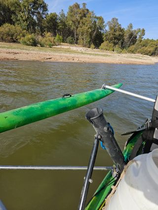 Trimaran trikayak