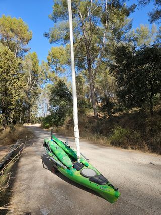 Trimaran trikayak