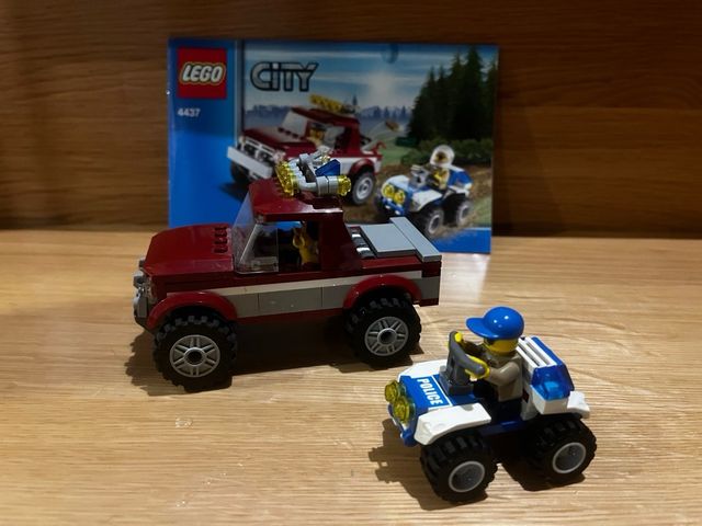 Lego City Ladron y policia