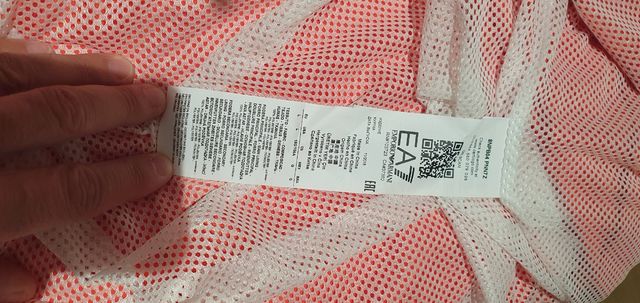 Cortavientos  Emporio Armani EA7 100% original