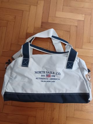 Borsone North Sails bianco