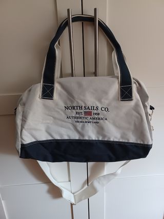Borsone North Sails bianco