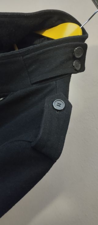 ABRIGO TRES CUARTOS ZARA