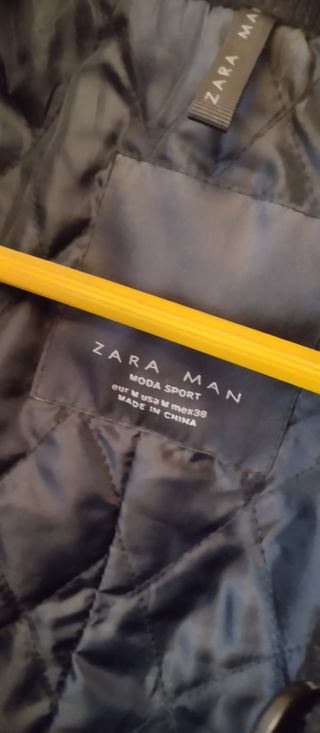 ABRIGO TRES CUARTOS ZARA