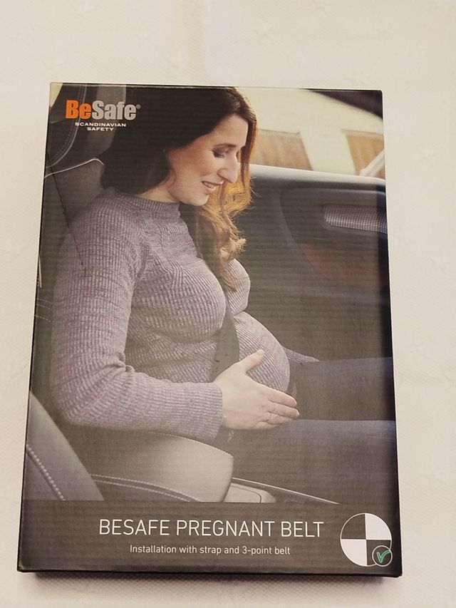 Cinturón de embarazada para el coche