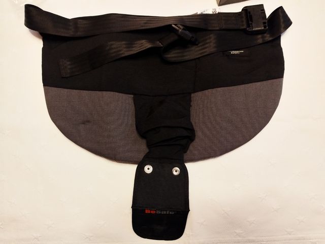 Cinturón de embarazada para el coche