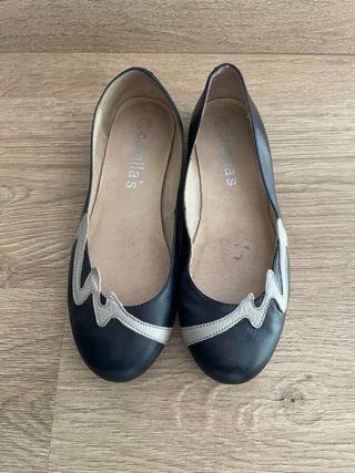 Bailarinas piel 