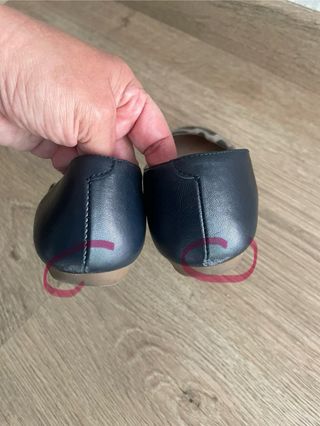 Bailarinas piel 
