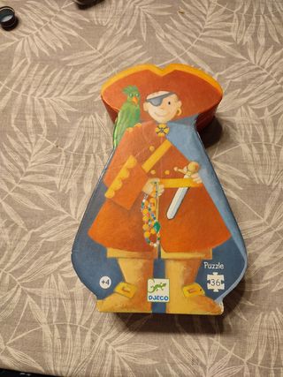 Puzzle pirati 