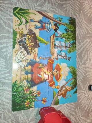 Puzzle pirati 