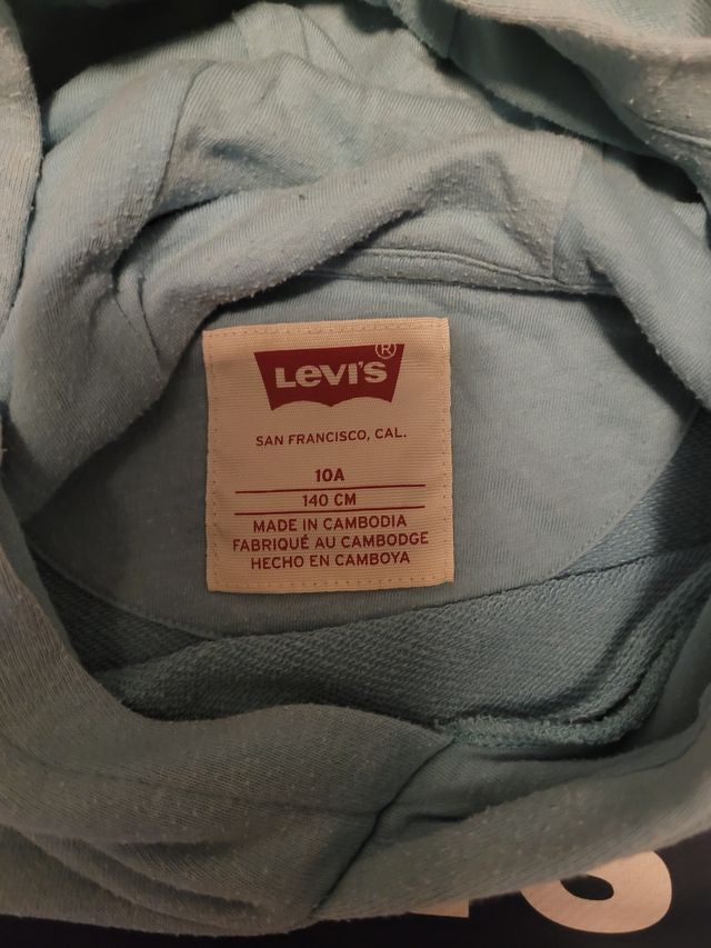 LEVI'S SUDADERA NIÑO