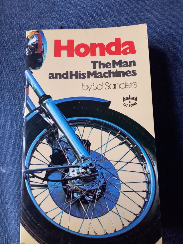 Libro Honda The Man and His Machines