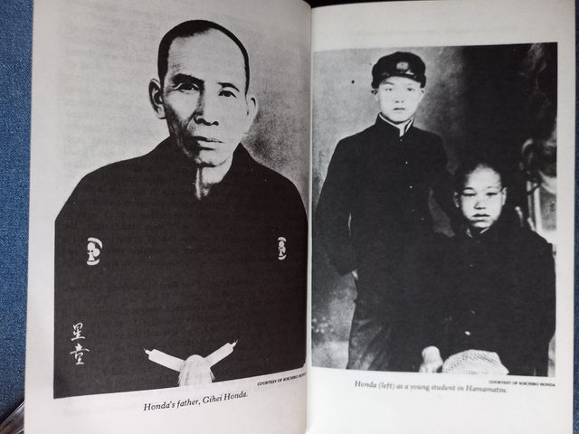 Libro Honda The Man and His Machines