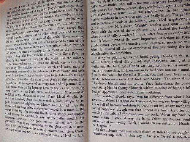 Libro Honda The Man and His Machines