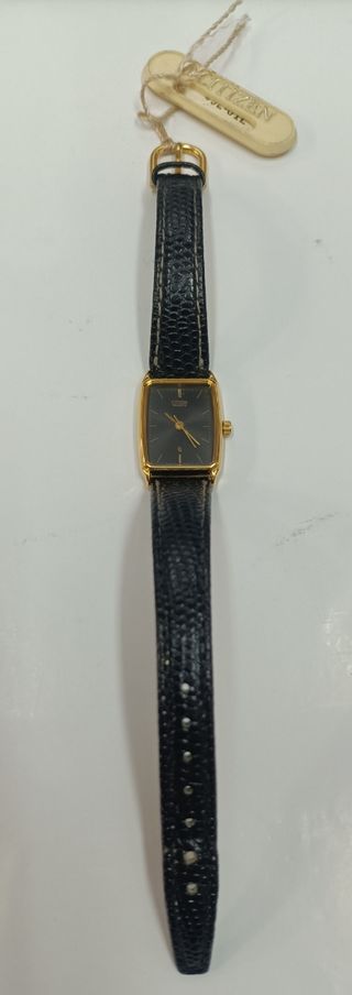 Relógio retangular de senhora Citizen de quartzo