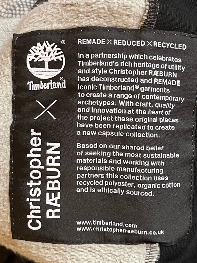 Felpa uomo Timberland x Raeburn