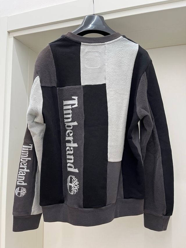 Felpa uomo Timberland x Raeburn