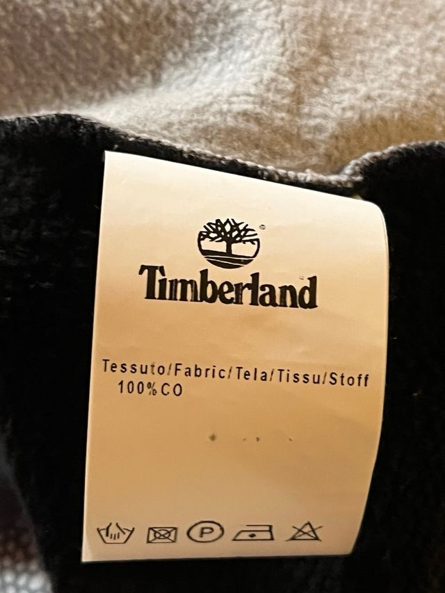 Felpa uomo Timberland x Raeburn