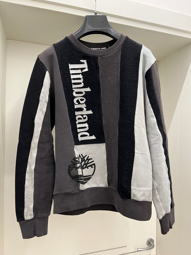 Felpa uomo Timberland x Raeburn