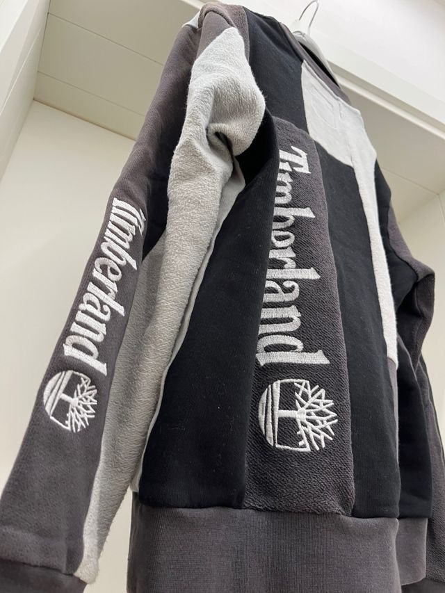 Felpa uomo Timberland x Raeburn