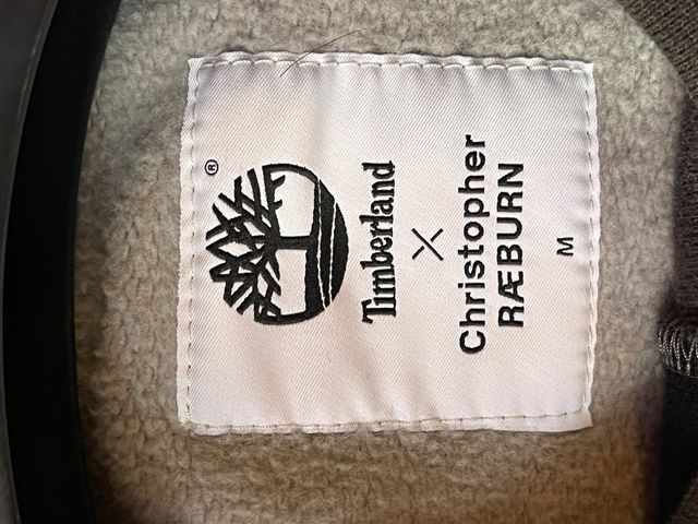 Felpa uomo Timberland x Raeburn