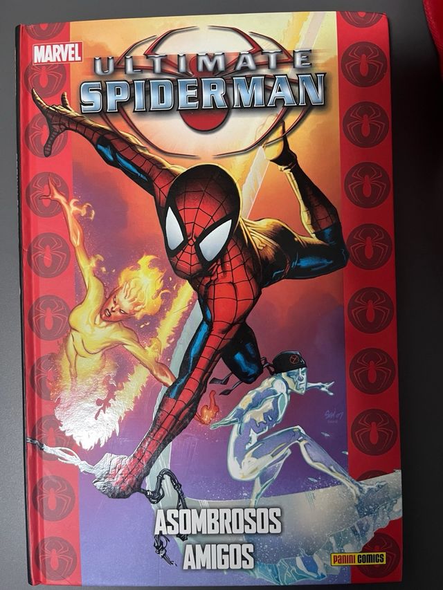 Comic spider-man