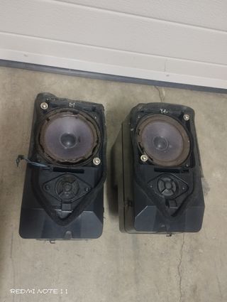 Altavoces traseros BMW e36