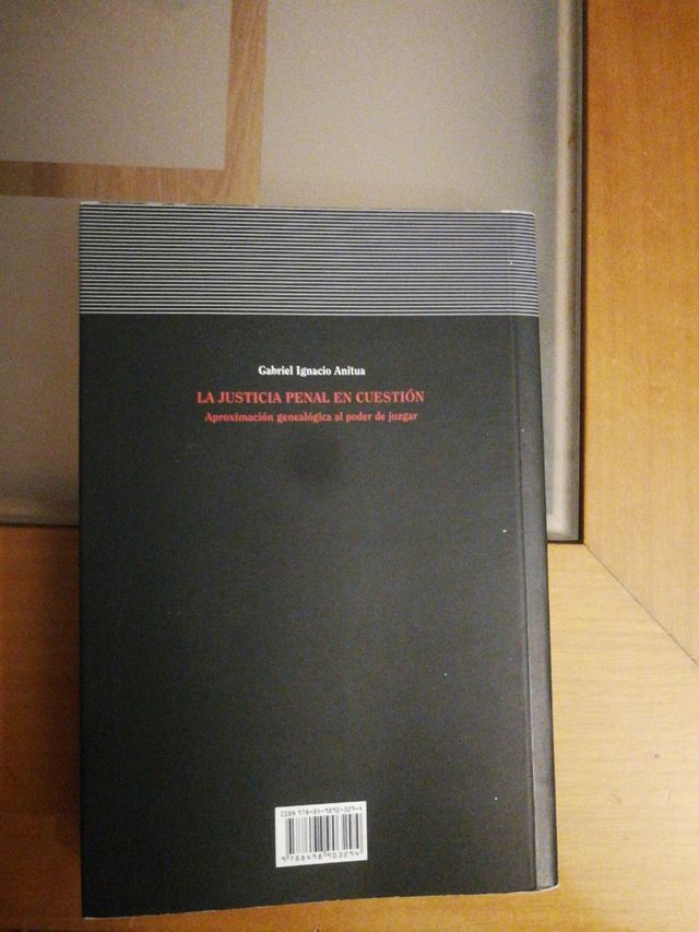 LA JUSTICIA PENAL EN CUESTIÓN