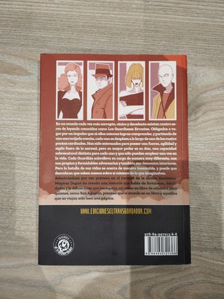 Los guardianes errantes, Magnus Dagon